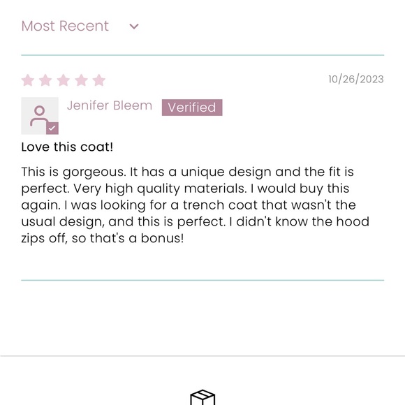 Avec les Filles BELTED MOTO TRENCH RAINCOAT dark green size XS - Picture 4 of 14